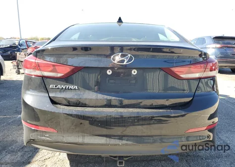 2017 Hyundai Elantra Se from USA, damaged, VIN KMHD84LF0HU425980